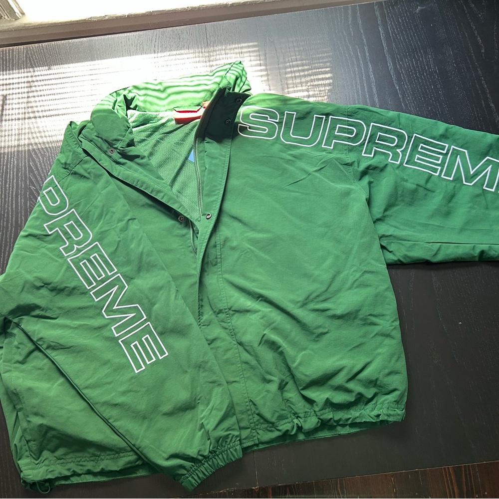 Supreme Green Jacket
